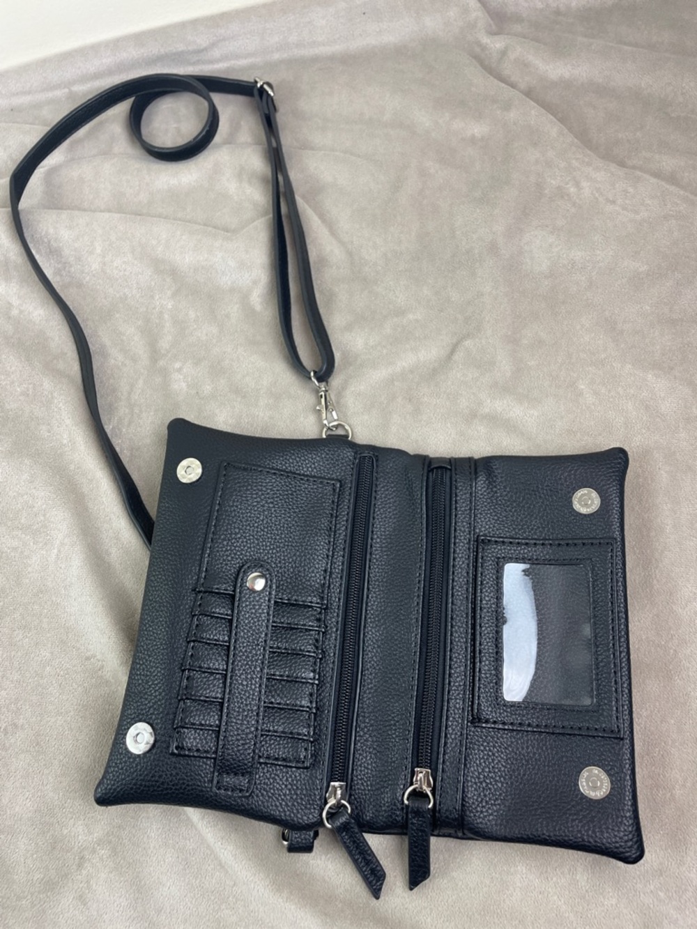 COLAB Wallet Purse Long Strap - Picture 3 of 10